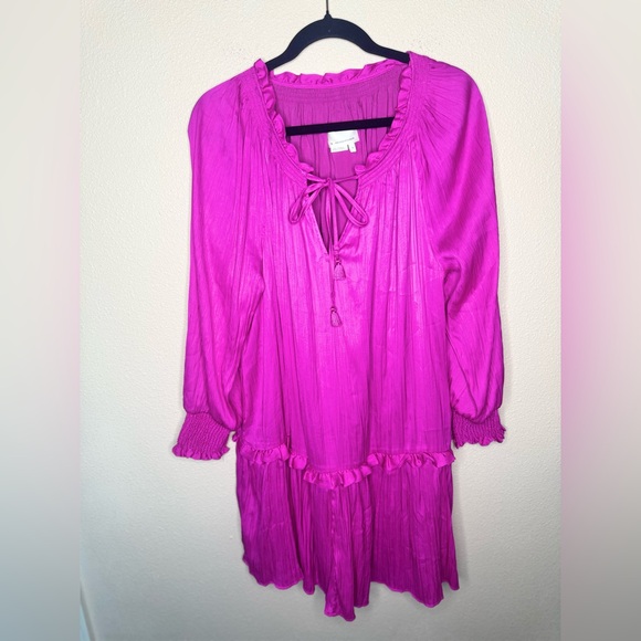Anthropologie Giulia Pink 🩷 Tunic Dress size S - Picture 3 of 5